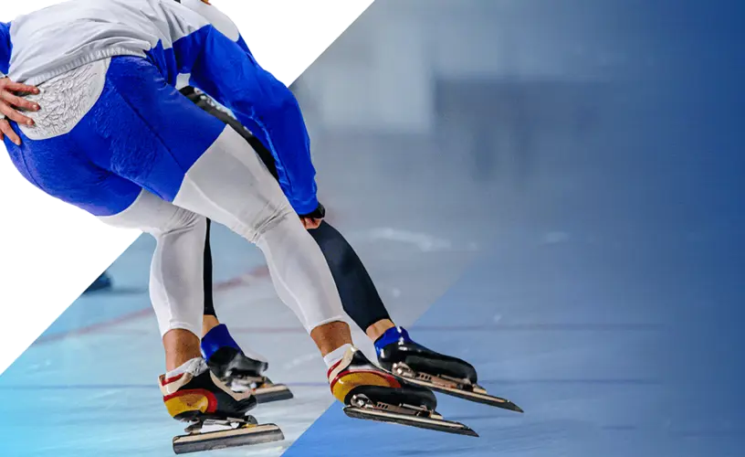 <h4>Ice sports gear with olympic-level protection </h4>