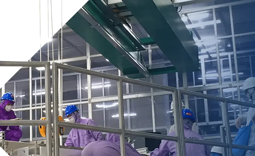 <h4>Enabling a revolution in cleanroom cranes</h4>