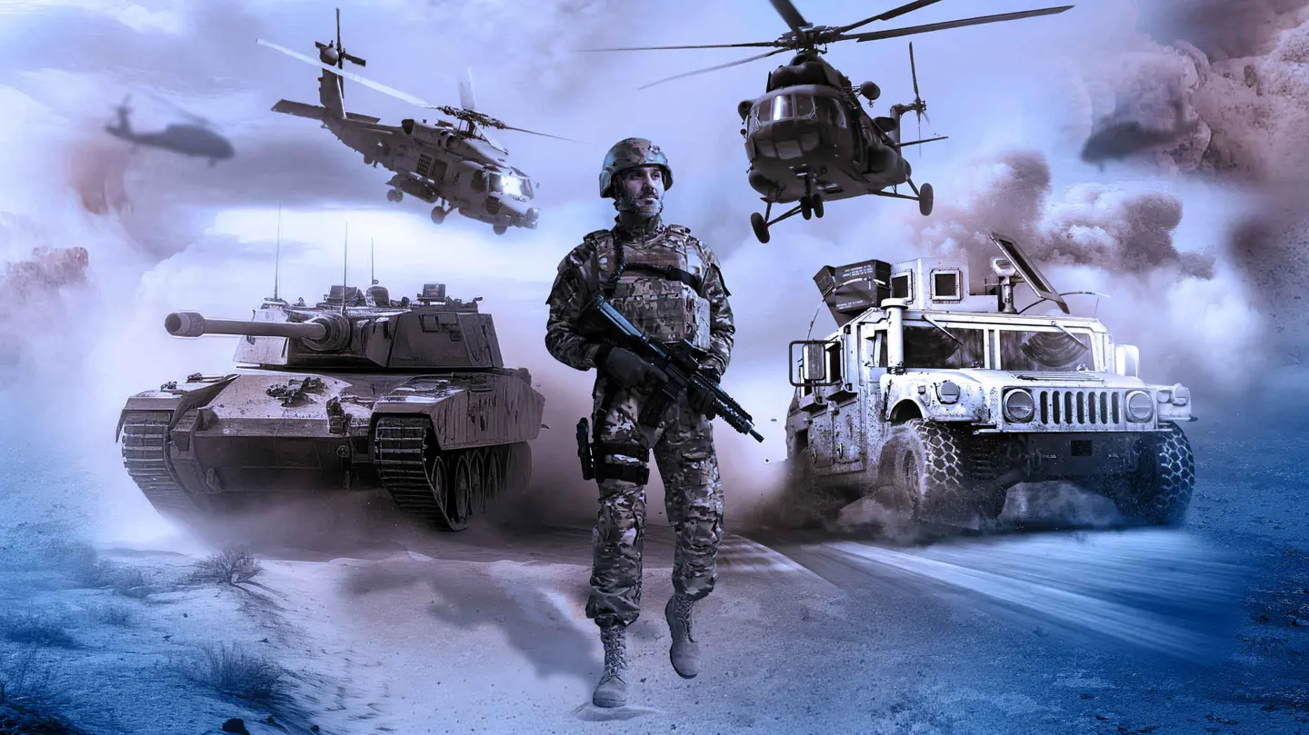 Interactive infographic