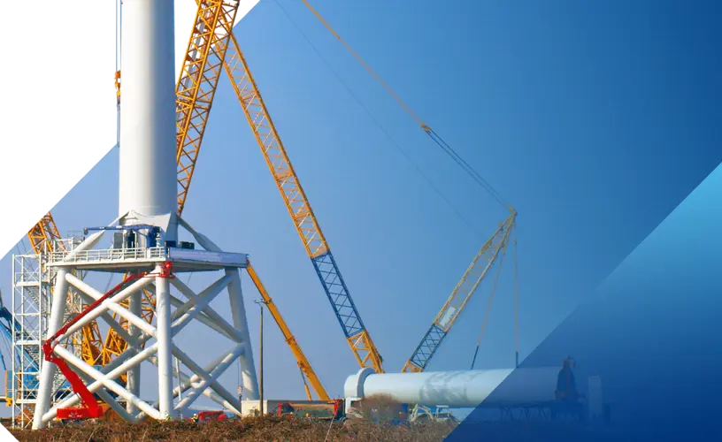 <h4>Mega projects; major change</h4>